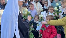 Митрополит Августин совершил литургию в Париже