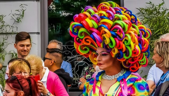 A trans show in Canada. Photo: Depositphotos