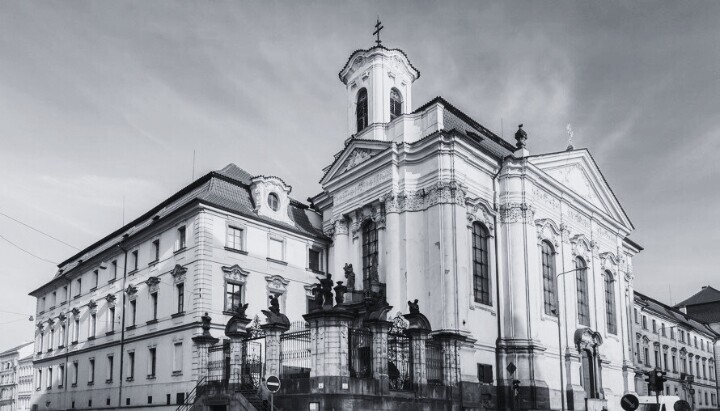 Кафедральный собор в Праге. Фото: СПЖ в Чехии