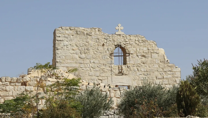 A Christian village of Taybeh. Photo: Yacoub Rabah/Shutterstock.com