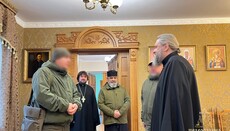 In Sumy, UOC bishop and cleric receive medals 