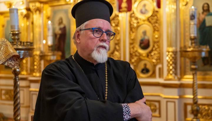 Архієпископ Православної церкви Фінляндії Ілія. Фото: Terhi Liimu/Yle