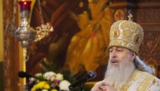 Блаженніший привітав владику Арсенія з 20-річчям архієрейської хіротонії