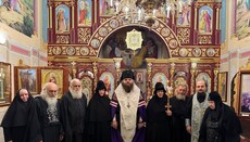 В Княжицком монастыре совершили монашеский постриг