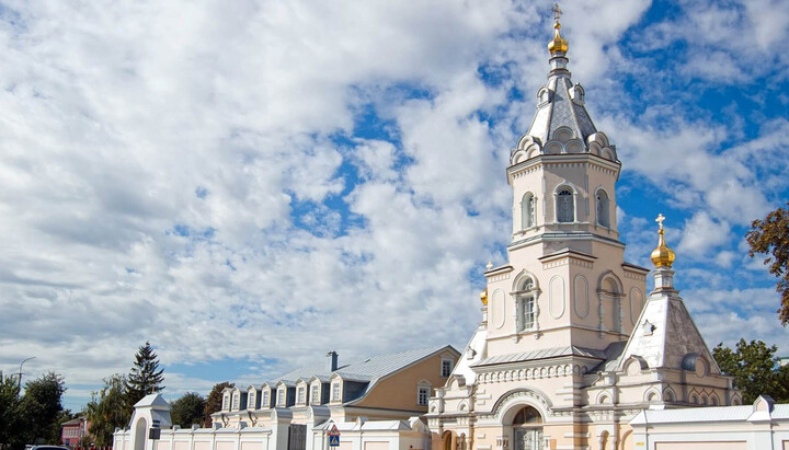 The Koretsky Holy Trinity Convent. Photo: foma
