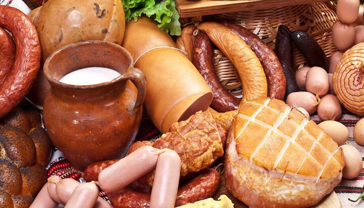 О колбасе и молоке в пост