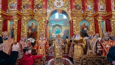 Синод УПЦ – Блаженнейшему: Ваше служение – это верность церковной истине