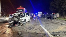 На Львівщині п'яний клірик ПЦУ скоїв потрійну ДТП із загиблим