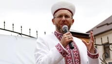 Украинский муфтий призвал УПЦ перейти в ПЦУ