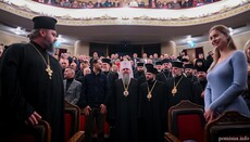 В Ровно Думенко провел торжества памяти «иерарха», которого зовут его папой