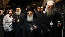 Иерусалимский, Антиохийский и Сербский Патриархи встретились в Аммане