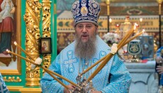 Управделами УПЦ прокомментировал торжества на Фанаре с участием папы