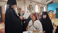В Житомирской епархии совершили монашеский постриг