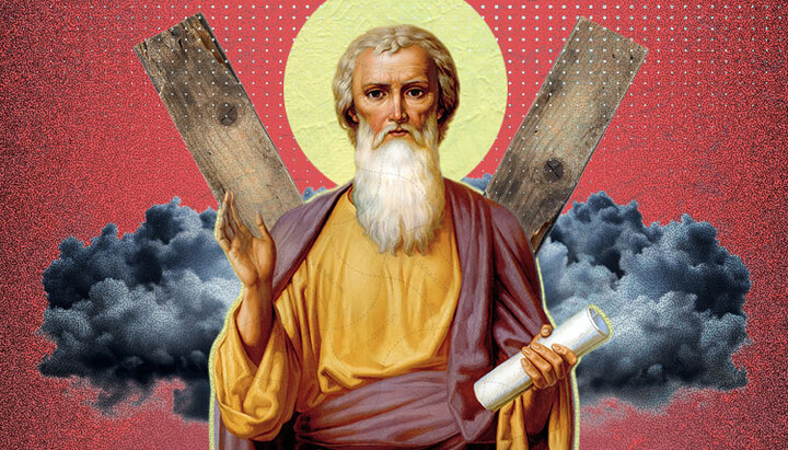 The сourage to be the first: Why the Apostle Andrew chose the cross