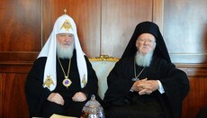 Motives to create OCU are Pat. Bartholomew' resentment and revenge, DECR MP head