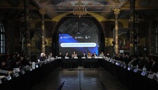 Мінкульт провів у храмі Лаври зустріч з міжнародними партнерами