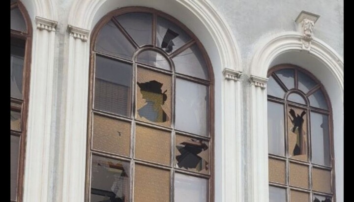 Church of the Nativity of the Most Holy Theotokos in Kherson. Photo: UOC