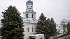 В Святогорскую лавру доставили 10 тонн помощи от Синодального отдела УПЦ