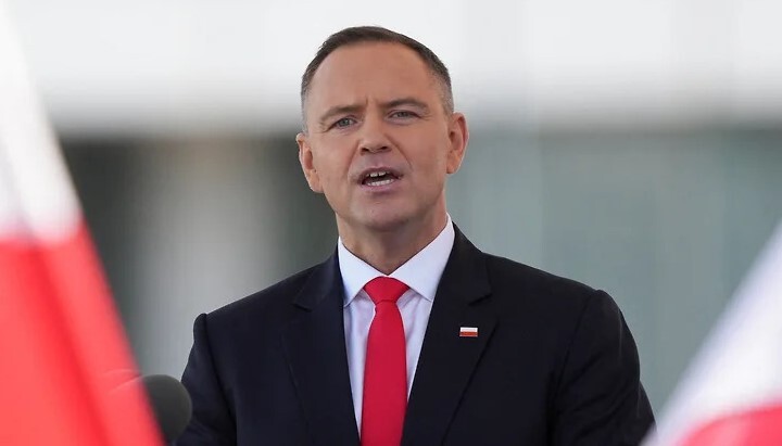 Президент Польщі Кароль Навроцький. Фото: Aleksandra Szmigiel