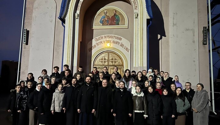 Молодежная община приходов Ровенской епархии. Фото: пресс-служба Ровенской епархии.