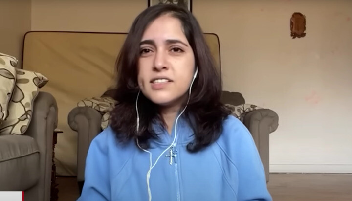 Джуман Аль-Кавасми. Фото: скриншот новостей CBN на YouTube