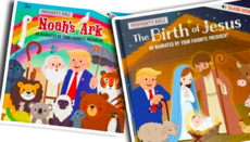 В США выпустили детскую Библию с ИИ-озвучкой Дональда Трампа