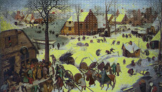 Бог в очереди: почему на картине Брейгеля не видно славы Рождества