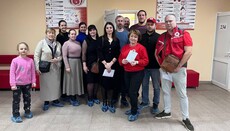 Священники и верующие Кировоградской епархии стали донорами крови