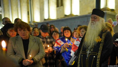 În Georgia, pentru încălcarea eticii bisericești, un arhimandrit a fost interzis în slujire.