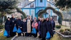 В Мукачевской епархии поддержали семьи погибших воинов