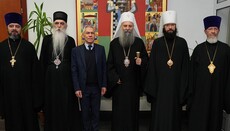 Πατριάρχης Πορφύριος συζήτησε με τον επικεφαλής του Τμήματος Εξωτερικών Εκκλησιαστικών Σχέσεων του Πατριαρχείου Μόσχας τα προβλήματα στην παγκόσμια Ορθοδοξία