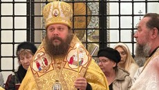 Στο Μπάρι, οι ιεράρχες της Ουκρανικής Ορθόδοξης Εκκλησίας τέλεσαν θεία λειτουργία κοντά στα λείψανα του Αγίου Νικολάου.