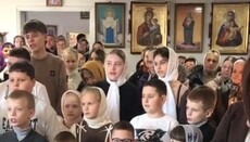 У Малому Кучурові гнана громада УПЦ відзначила престольне свято