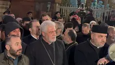 У Вірменії прихильники Пашиняна здійснили спробу штурму собору Ечміадзіна