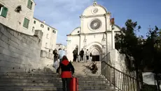 În Croația au fost instalate iesle de Crăciun cu simboluri naziste