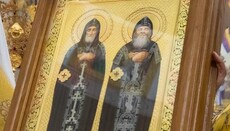 Мощі прп. Іова і Амфілохія Почаївських назавжди передали храму в Хмельницькому