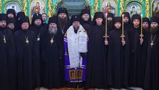 В Киевских духовных школах совершили монашеский постриг