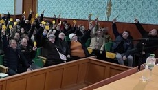 Хмельницька єпархія заявила про незаконність зборів щодо переходу в Кузьмине