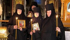 В женском скиту Рогачева совершили постриг в рясофор двух послушниц