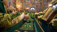 В Одессе сотни верующих почтили память преподобного Кукши Одесского