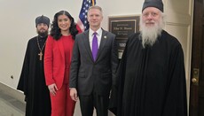 Кэтрин Уайтфорд обсудила с конгрессменом Райли Муром защиту УПЦ