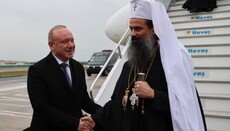 Предстоятель Болгарской Церкви прибыл в Стамбул