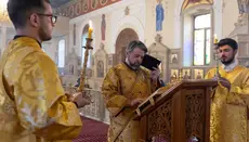 В Баку впервые совершили православное богослужение на азербайджанском языке