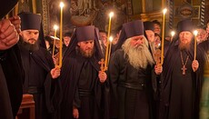 Στη Λαύρα του Ποτσάεφ πραγματοποιήθηκε μοναχική κουρά