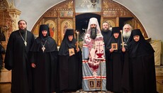 В Браиловском женском монастыре совершили монашеский постриг