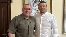 Ο Ούσικ εξέφρασε την υποστήριξή του στον επικεφαλής της SBU Μαλιούκ