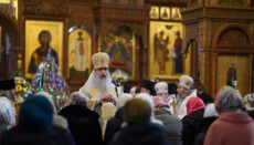 У Святогірській лаврі привітали ув'язненого владику Арсенія з Різдвом