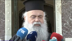 Архиепископ Кипра прокомментировал обращение митрополита Тихика в суд