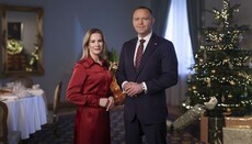 Президент Польщі привітав православних з Різдвом 7 січня