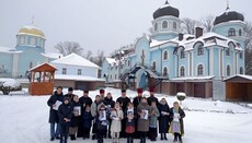 В пгт Гоща в Покровском монастыре УПЦ прошла олимпиада «Знатоки Библии»